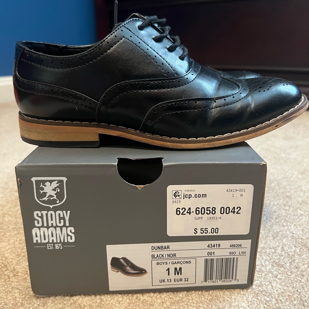 Gently used kids dress shoes